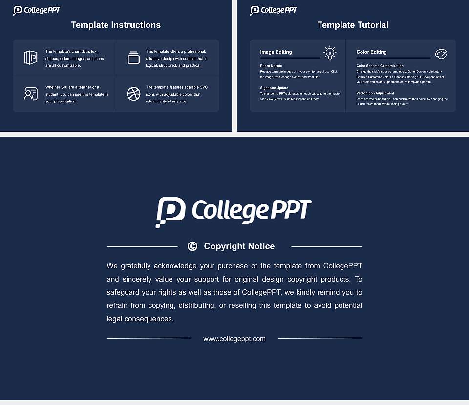Binod Bihar Mahto Koylanchal University Course/Courseware Creation PPT Template16:9 ratio PPT effect preview image5