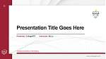 Central University of Tamil Nadu Thesis Proposal/Graduation Defense PPT Template