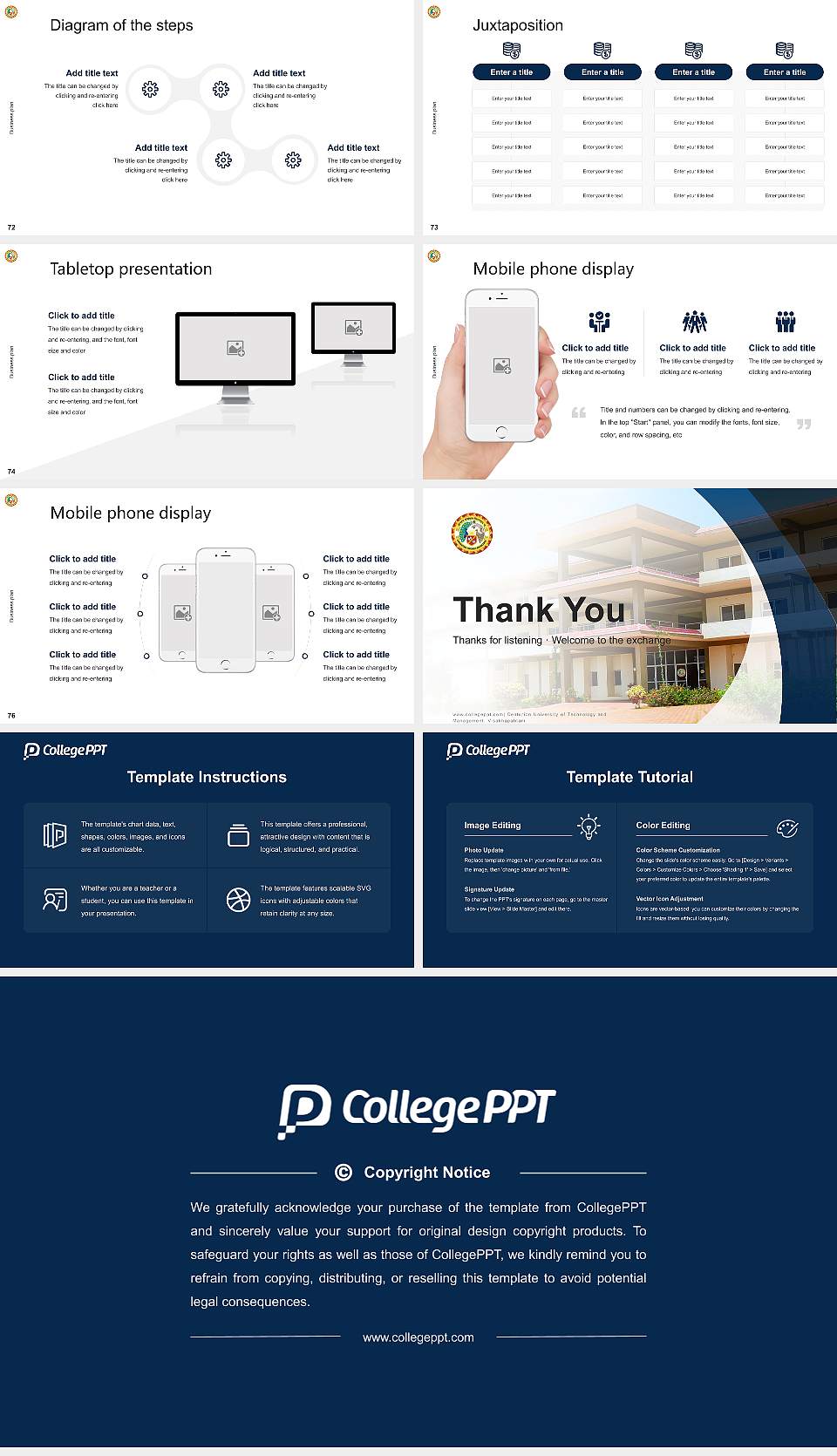 Centurion University of Technology and Management, Visakhapatnam Competition/Entrepreneurship Contest PPT Template16:9 ratio PPT effect preview image9