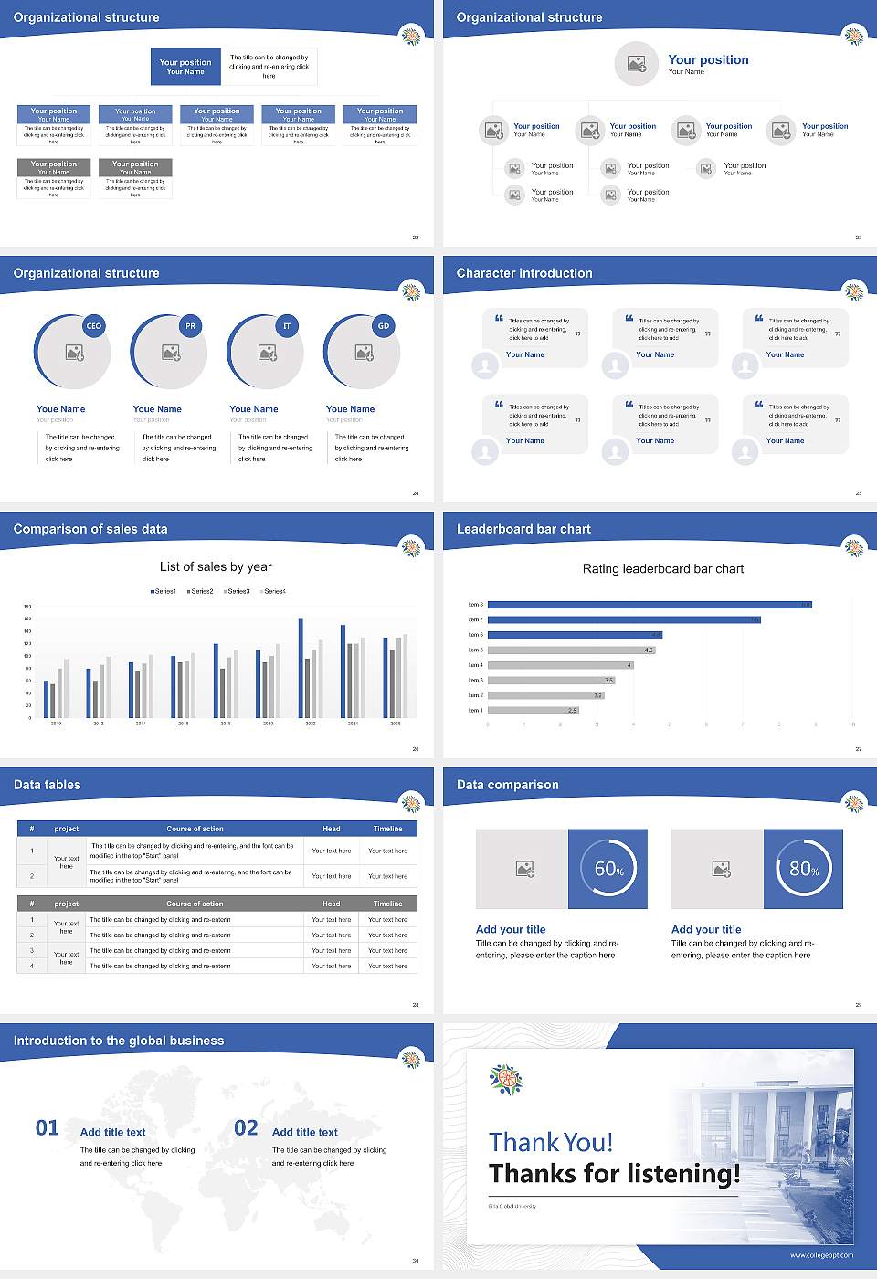 Birla Global University Academic Presentation/Research Findings Report PPT Template16:9 ratio PPT effect preview image4