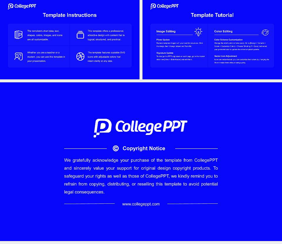 Biswa Bangla Biswabidyalay Course/Courseware Creation PPT Template16:9 ratio PPT effect preview image5