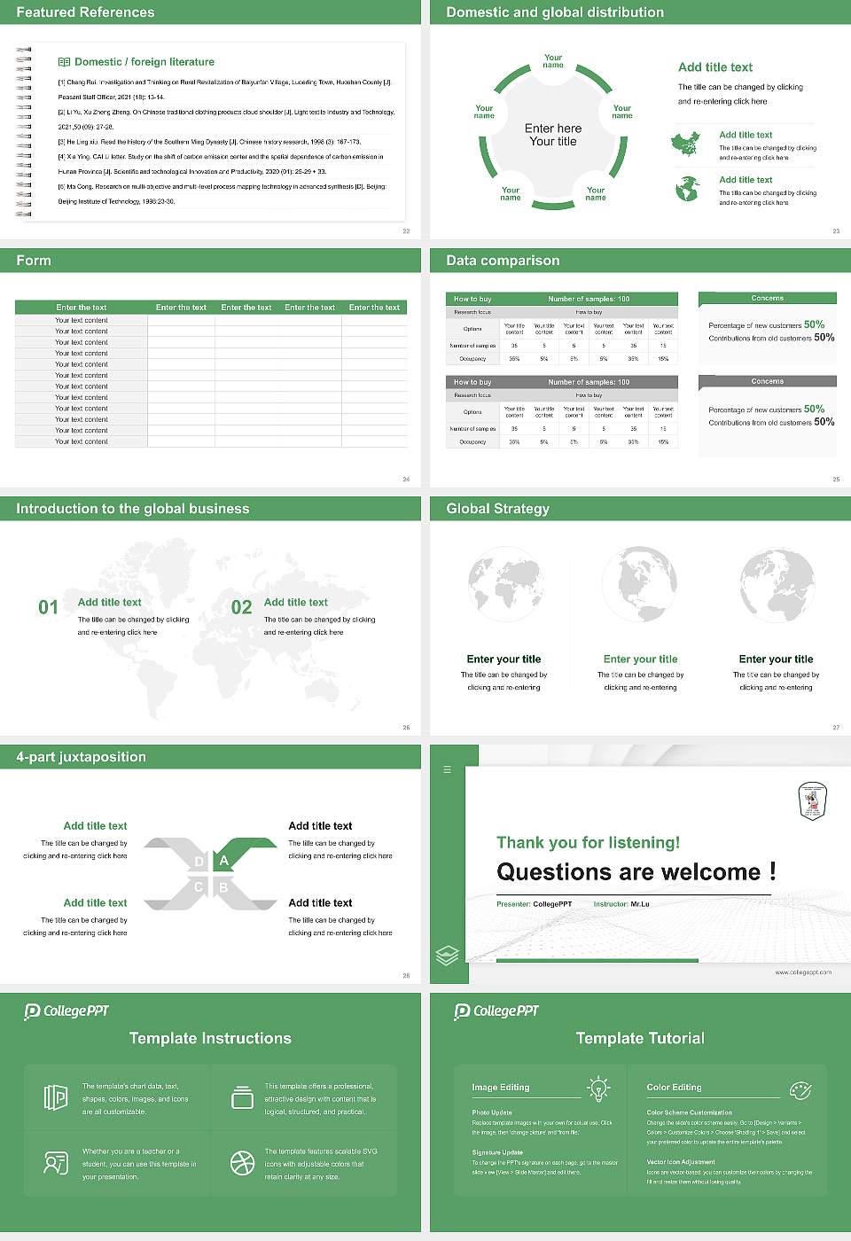 Central Institute of Technology, Kokrajhar Thesis Proposal/Graduation Defense PPT Template16:9 ratio PPT effect preview image4