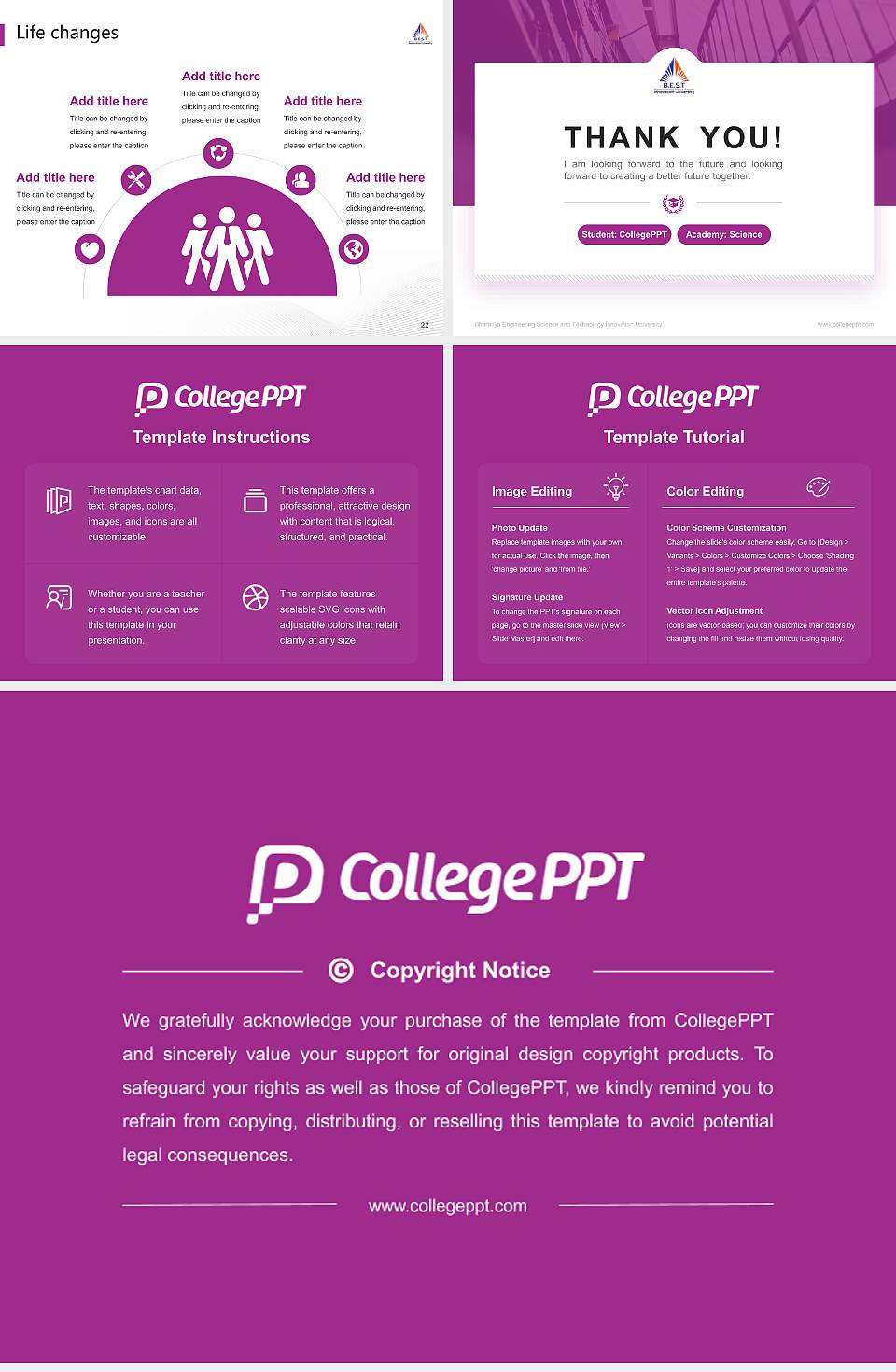 Bharatiya Engineering Science and Technology Innovation University National Scholarship Defense PPT Template4:3 ratio PPT effect preview image4