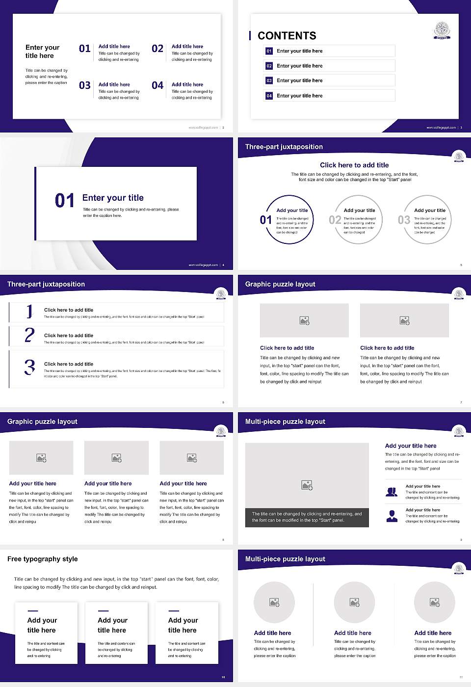 Bhagwant Global University Academic Presentation/Research Findings Report PPT Template16:9 ratio PPT effect preview image2
