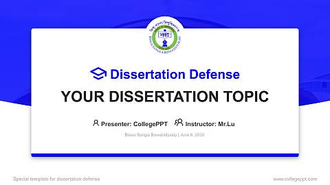 Biswa Bangla Biswabidyalay Graduation Thesis Defense PPT Template
