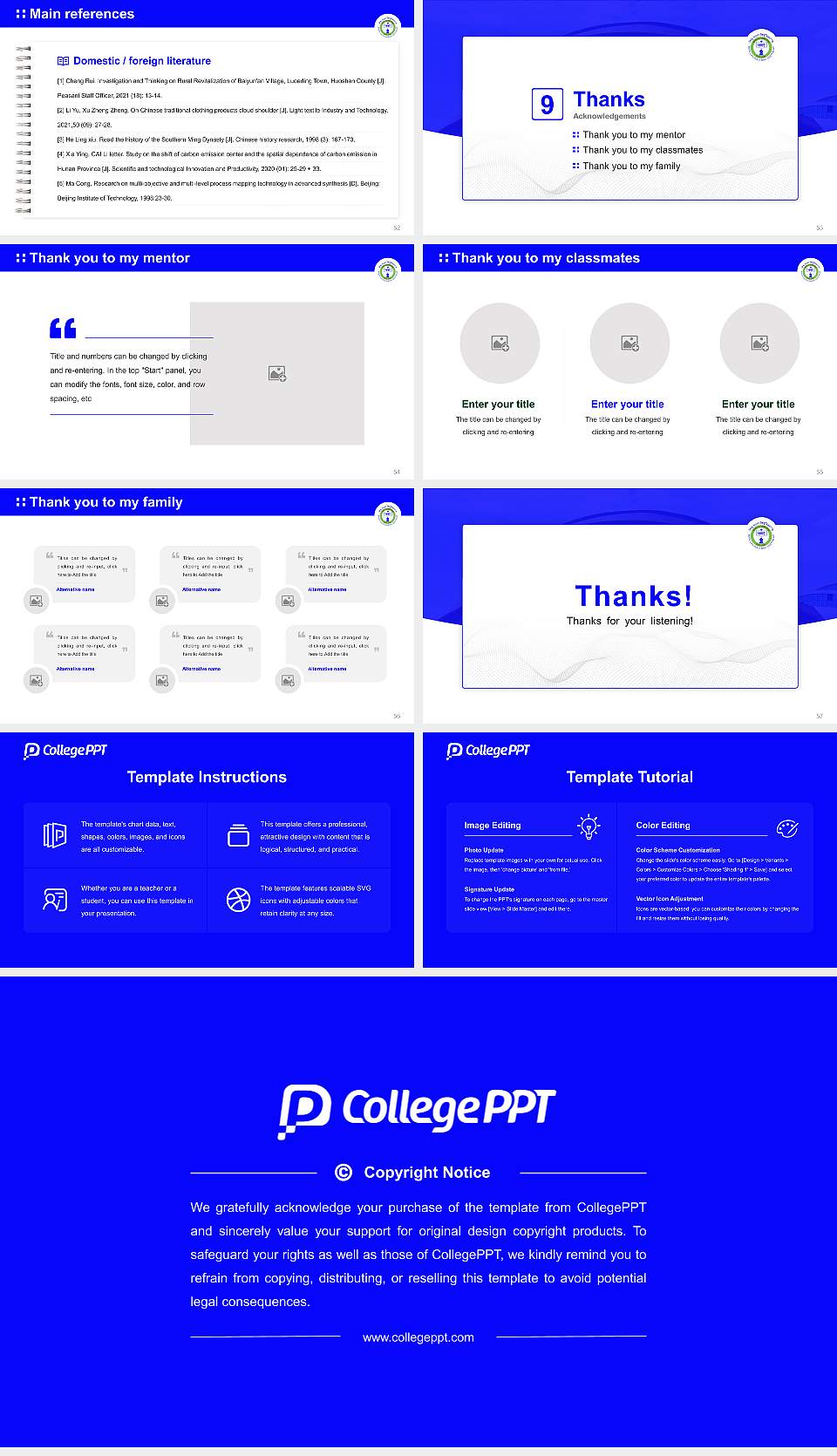 Biswa Bangla Biswabidyalay Graduation Thesis Defense PPT Template16:9 ratio PPT effect preview image7