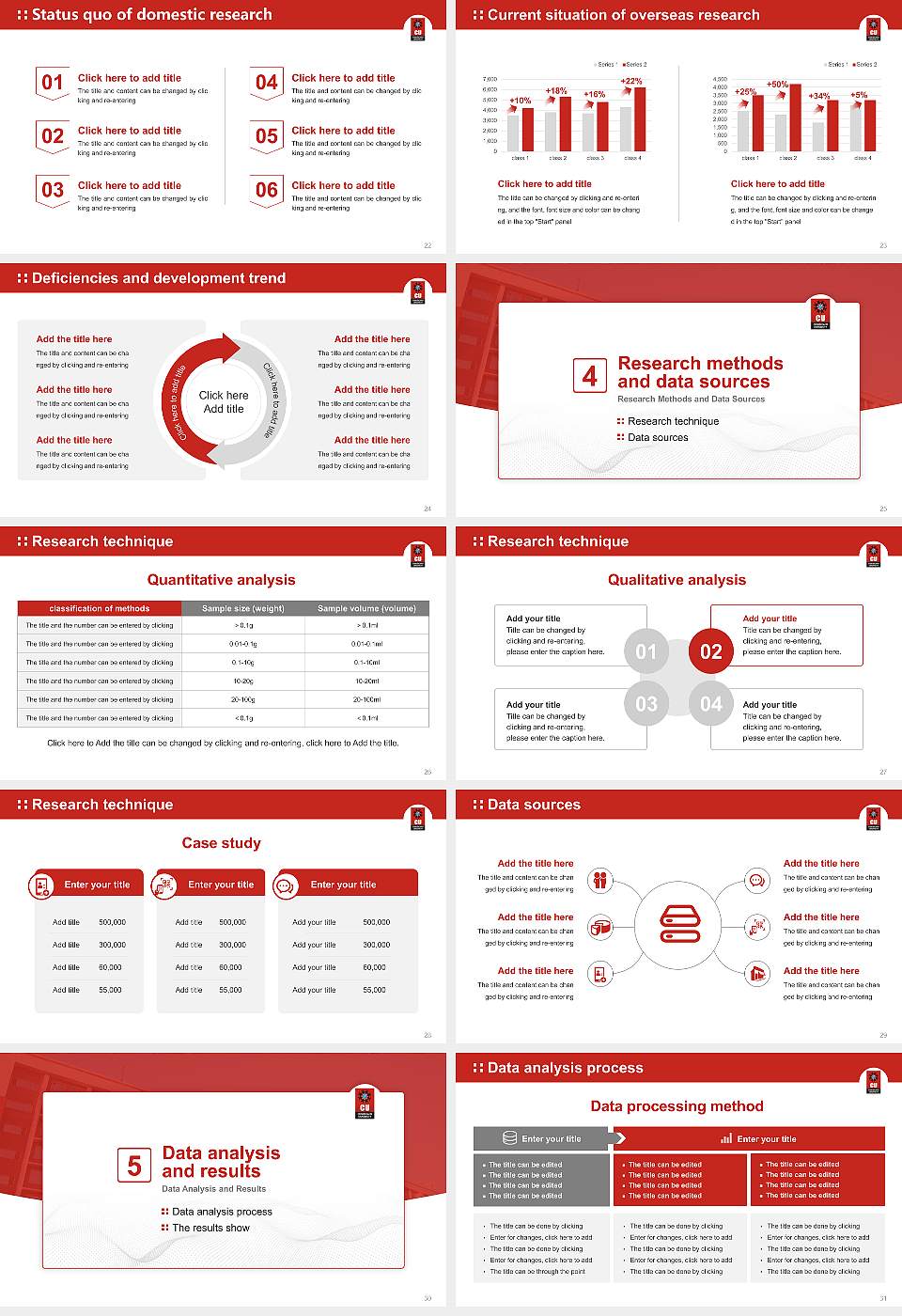 Chandigarh University Graduation Thesis Defense PPT Template16:9 ratio PPT effect preview image4