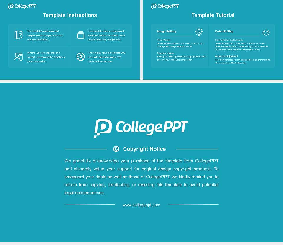 Bhakta Kavi Narsinh Mehta University Course/Courseware Creation PPT Template16:9 ratio PPT effect preview image5