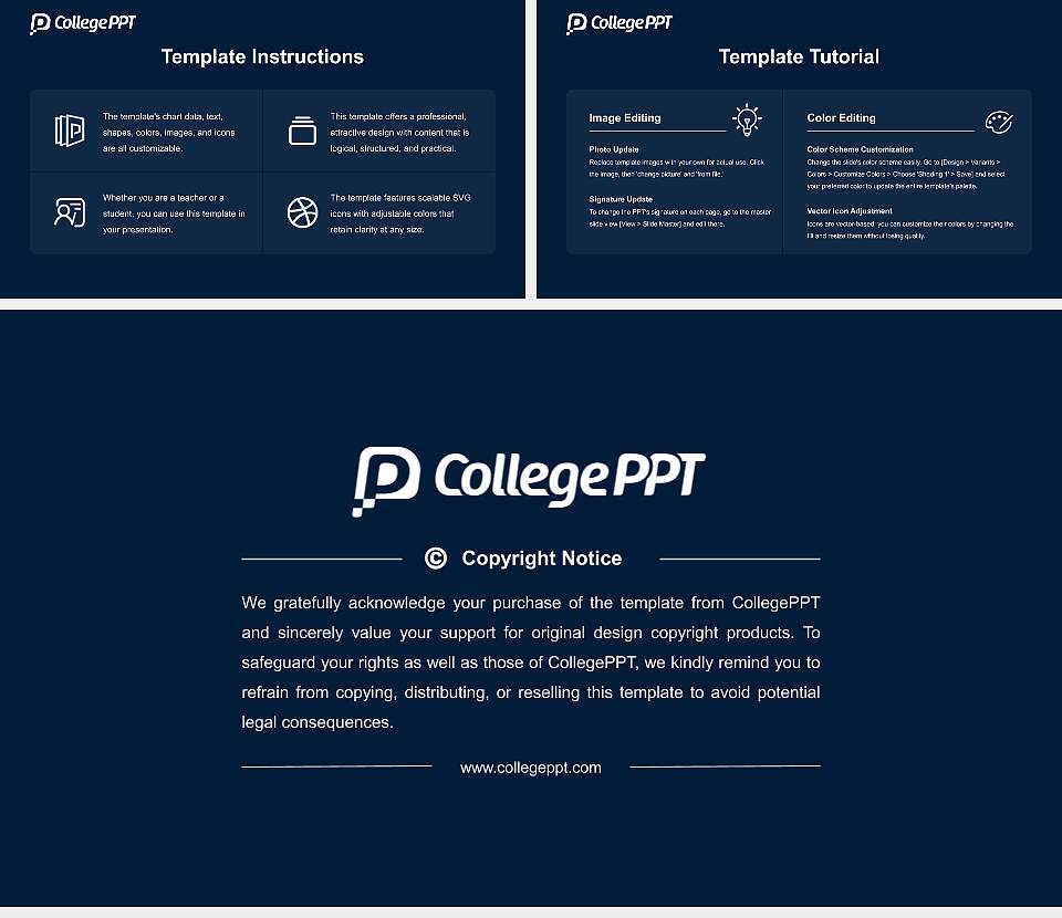 Central University of Karnataka Course/Courseware Creation PPT Template16:9 ratio PPT effect preview image5