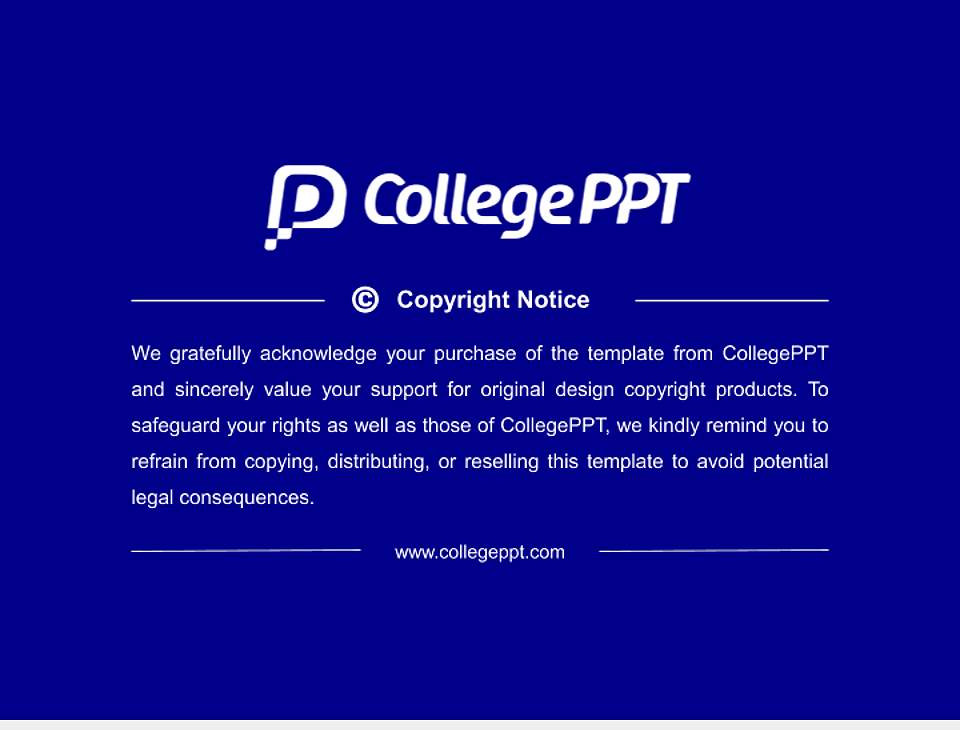 Chennai Mathematical Institute Resume PPT Template4:3 ratio PPT effect preview image5