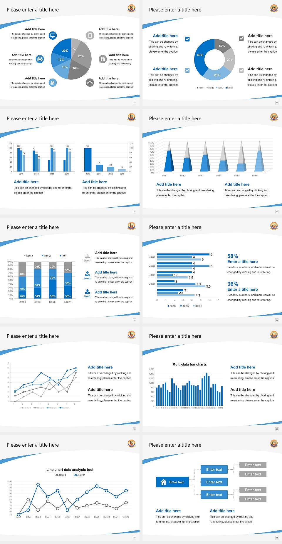Bikaner Technical University Course/Courseware Creation PPT Template4:3 ratio PPT effect preview image3