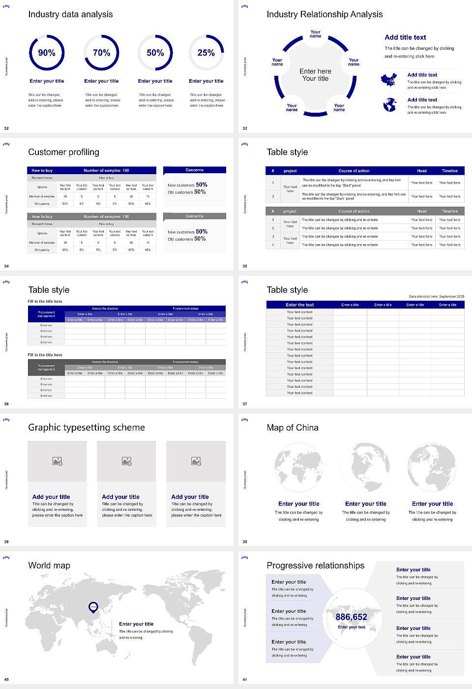 Chennai Mathematical Institute Competition/Entrepreneurship Contest PPT Template16:9 ratio PPT effect preview image5