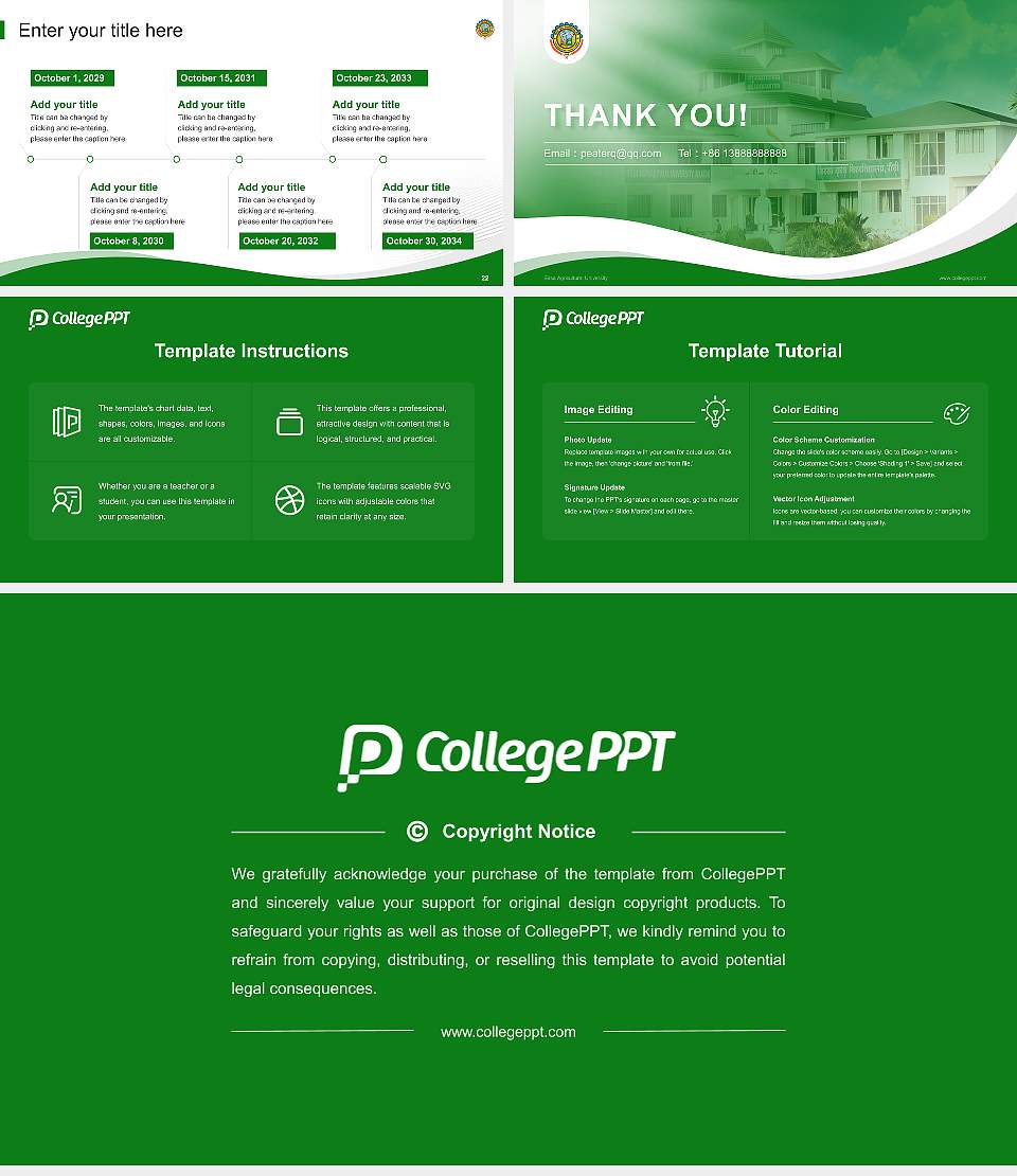 Birsa Agricultural University Lecture Sharing and Networking Event PPT Template16:9 ratio PPT effect preview image4