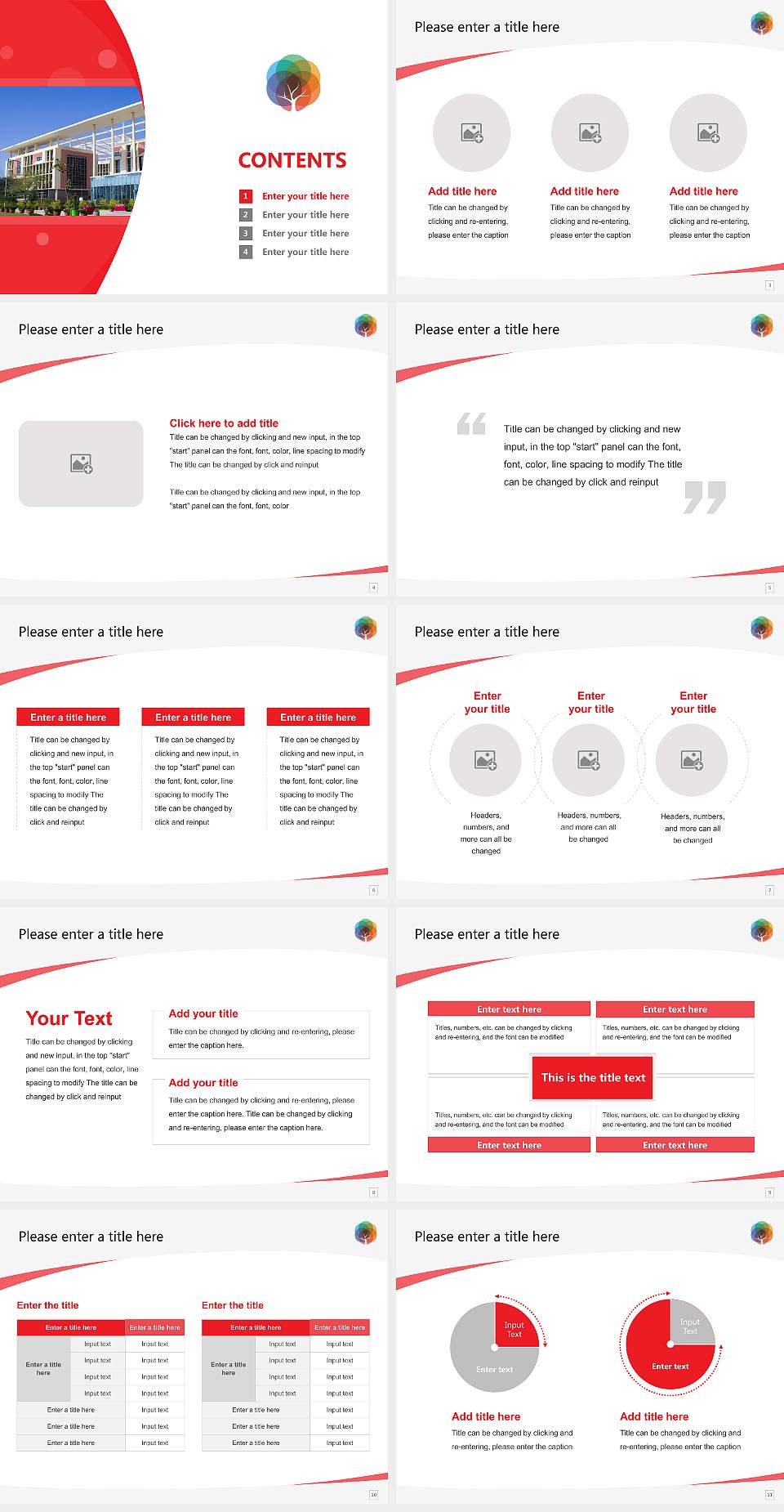 BML Munjal University Course/Courseware Creation PPT Template4:3 ratio PPT effect preview image2