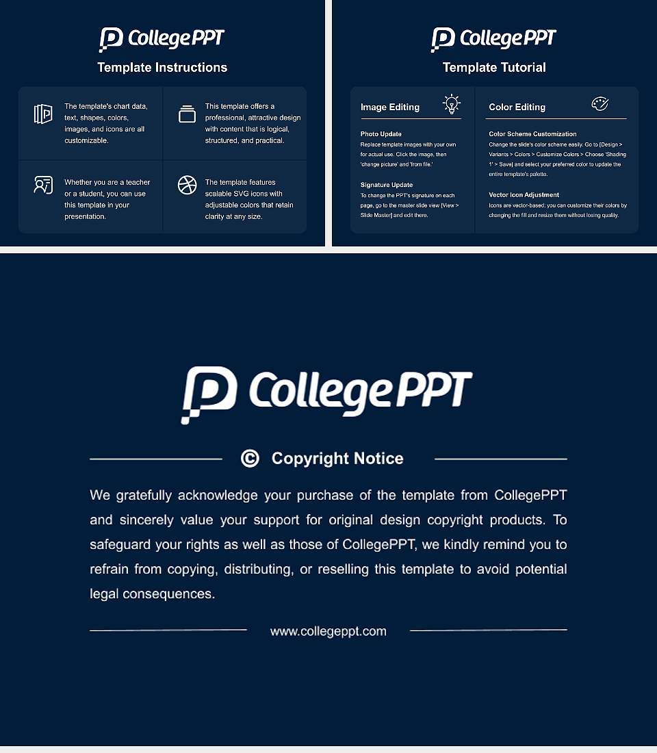 Central University of Karnataka Course/Courseware Creation PPT Template4:3 ratio PPT effect preview image5
