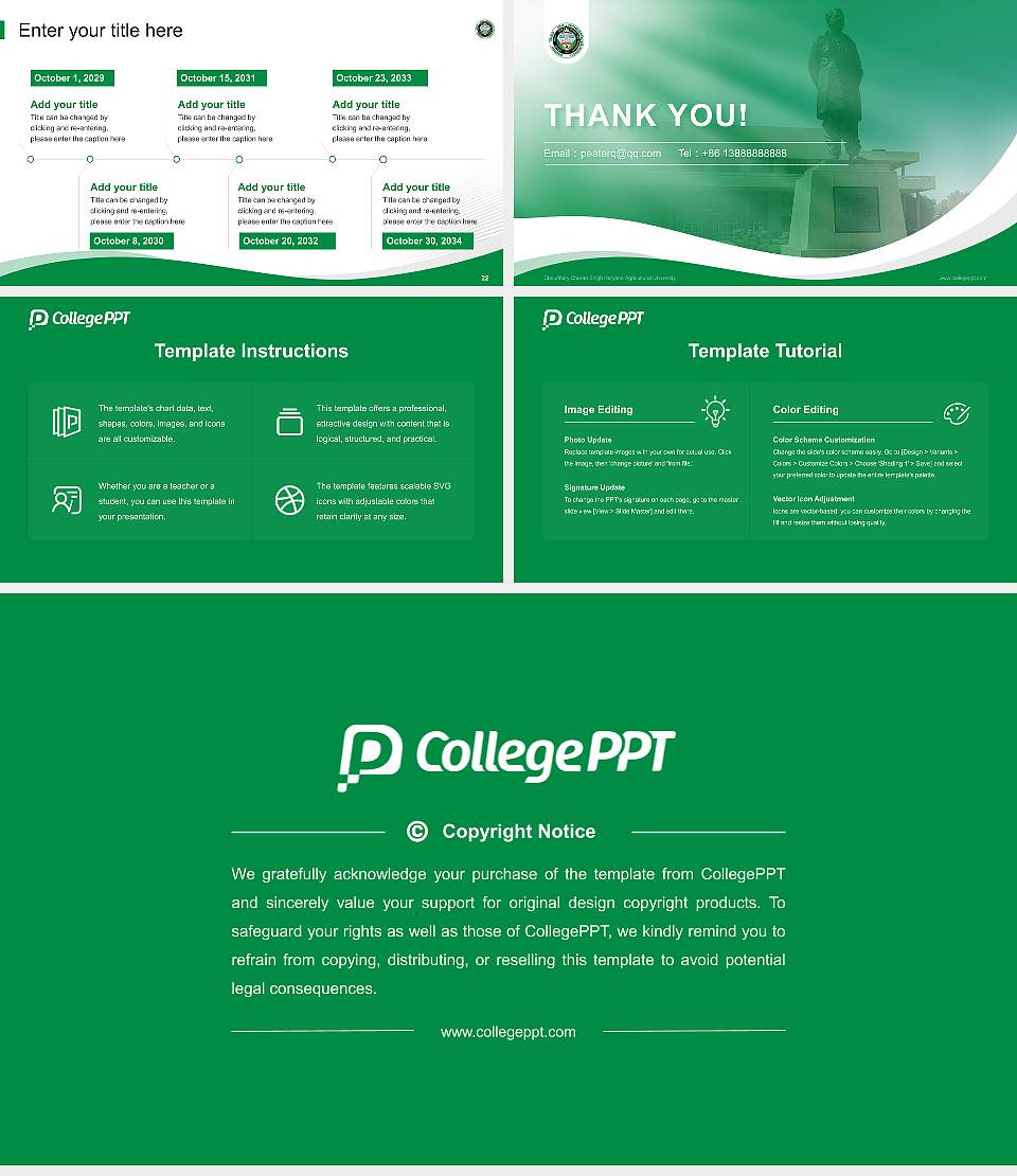 Chaudhary Charan Singh Haryana Agricultural University Lecture Sharing and Networking Event PPT Template16:9 ratio PPT effect preview image4