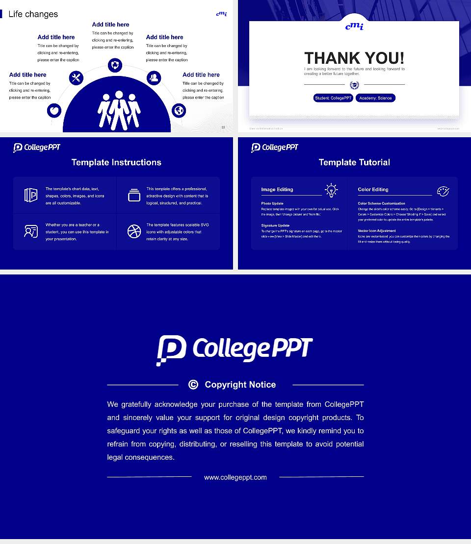 Chennai Mathematical Institute National Scholarship Defense PPT Template16:9 ratio PPT effect preview image4