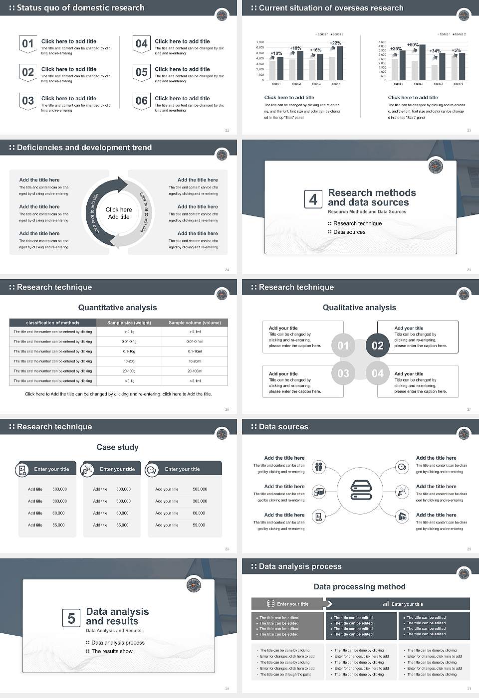 Darjeeling Hills University Graduation Thesis Defense PPT Template16:9 ratio PPT effect preview image4