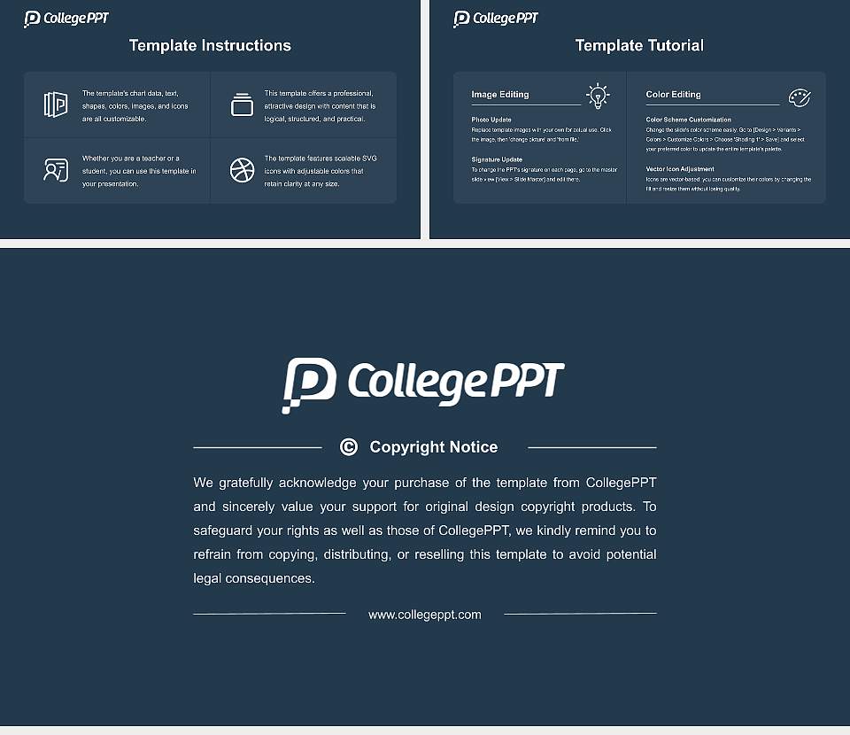Chaudhary Ranbir Singh University Course/Courseware Creation PPT Template16:9 ratio PPT effect preview image5