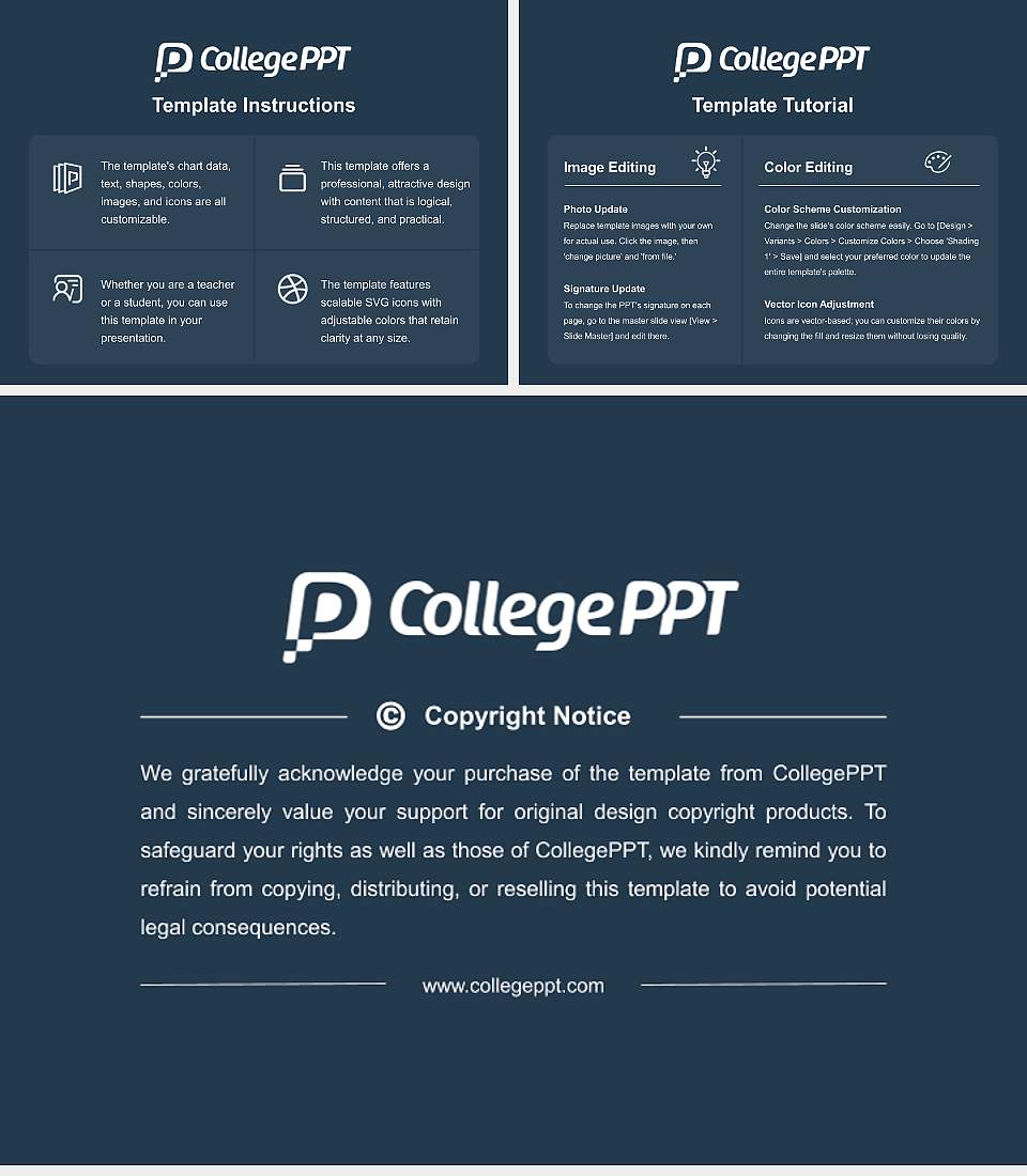 Chaudhary Ranbir Singh University Academic Presentation/Research Findings Report PPT Template4:3 ratio PPT effect preview image5