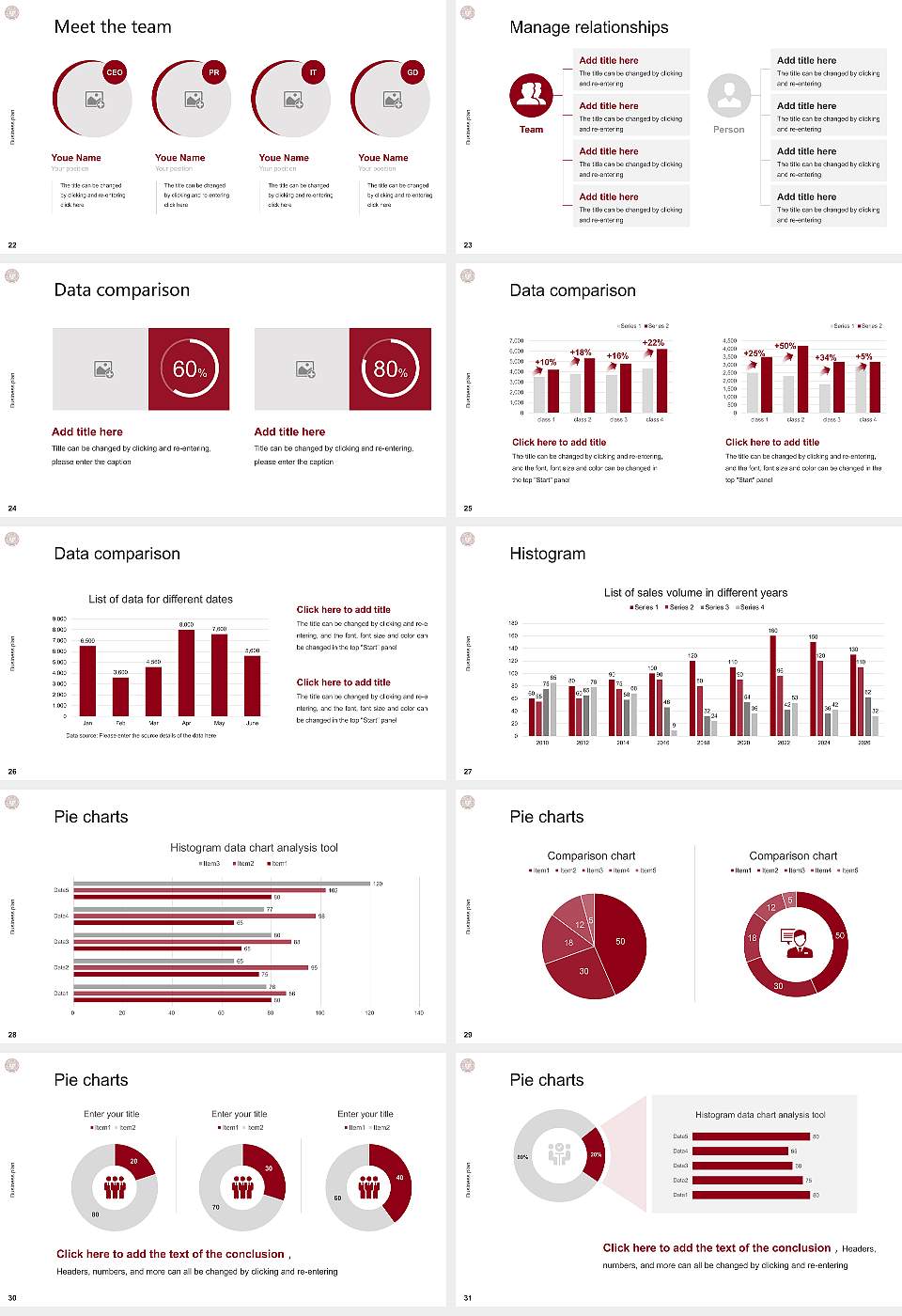 C.V. Raman Global University Competition/Entrepreneurship Contest PPT Template16:9 ratio PPT effect preview image4