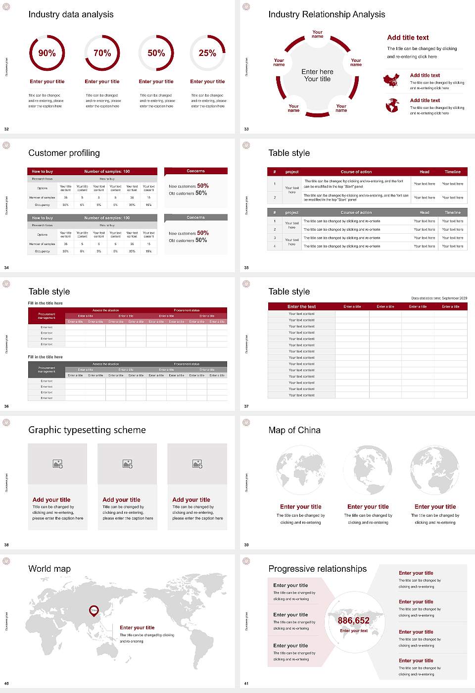 C.V. Raman Global University Competition/Entrepreneurship Contest PPT Template16:9 ratio PPT effect preview image5