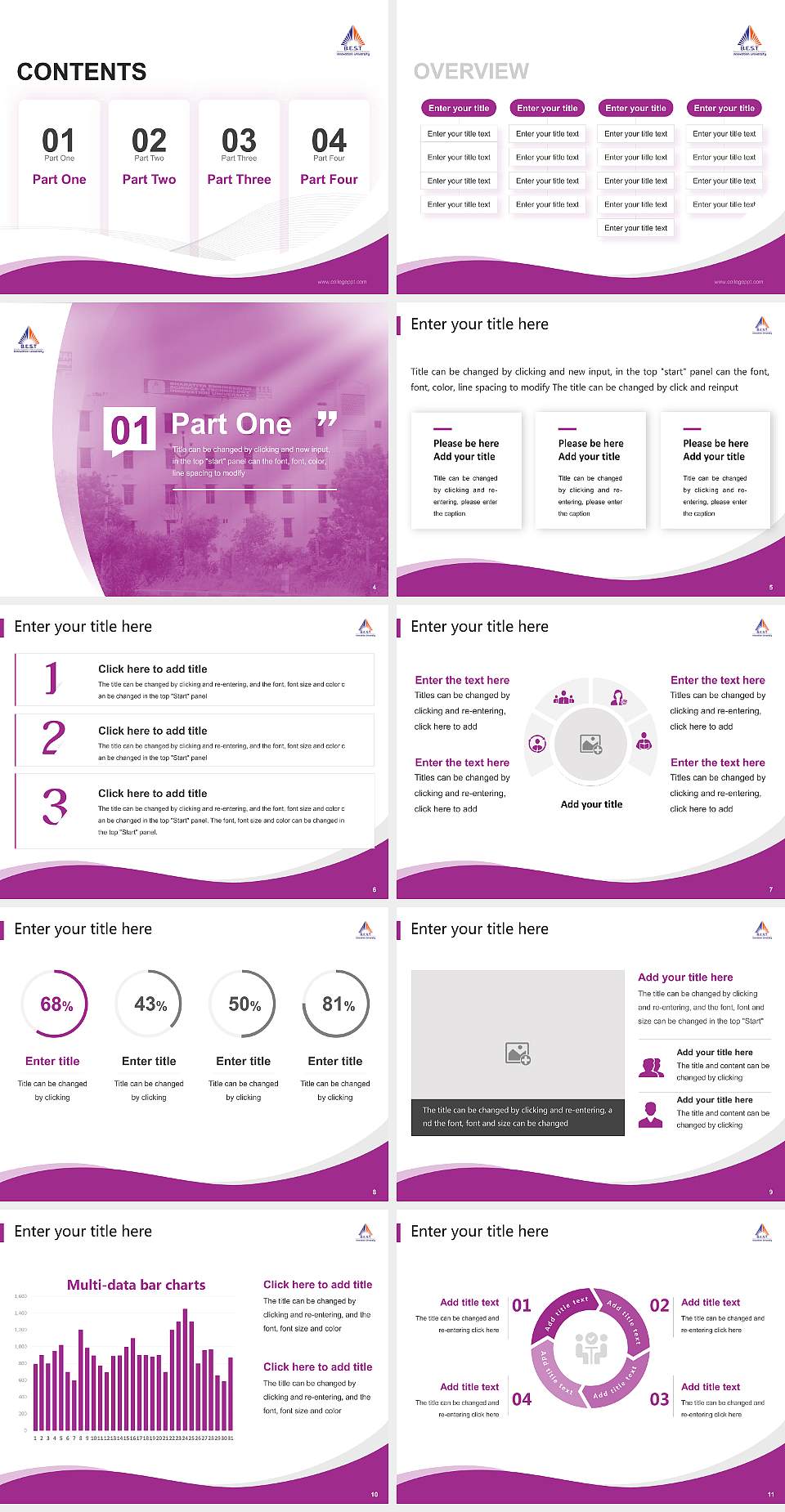 Bharatiya Engineering Science and Technology Innovation University Lecture Sharing and Networking Event PPT Template4:3 ratio PPT effect preview image2
