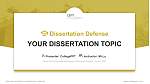 Centre for Environmental Planning and Technology University学位論文弁論PPTテンプレート