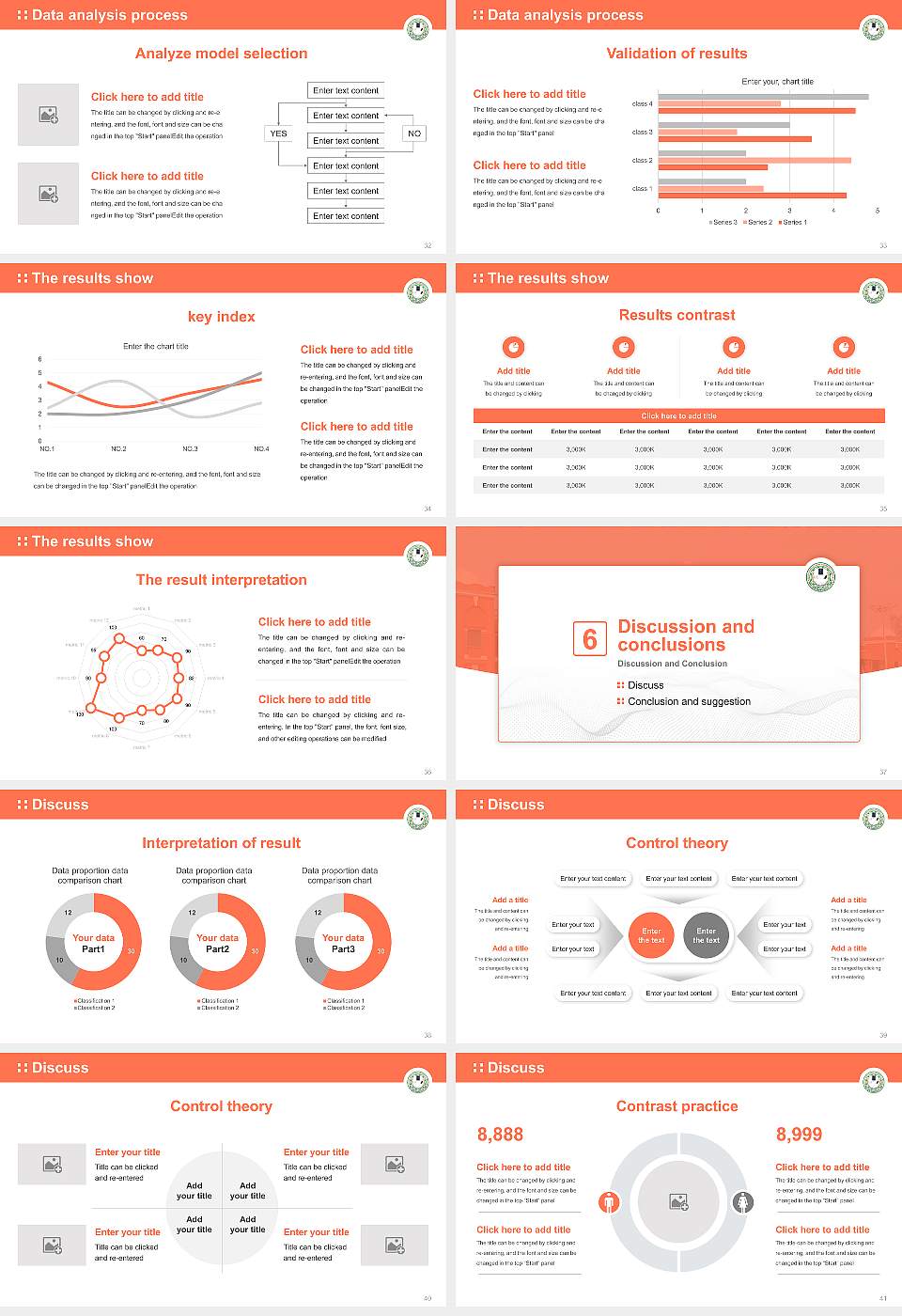 Bihar Agricultural University Graduation Thesis Defense PPT Template16:9 ratio PPT effect preview image5