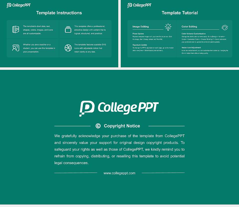 Chaudhary Devi Lal University Course/Courseware Creation PPT Template16:9 ratio PPT effect preview image5
