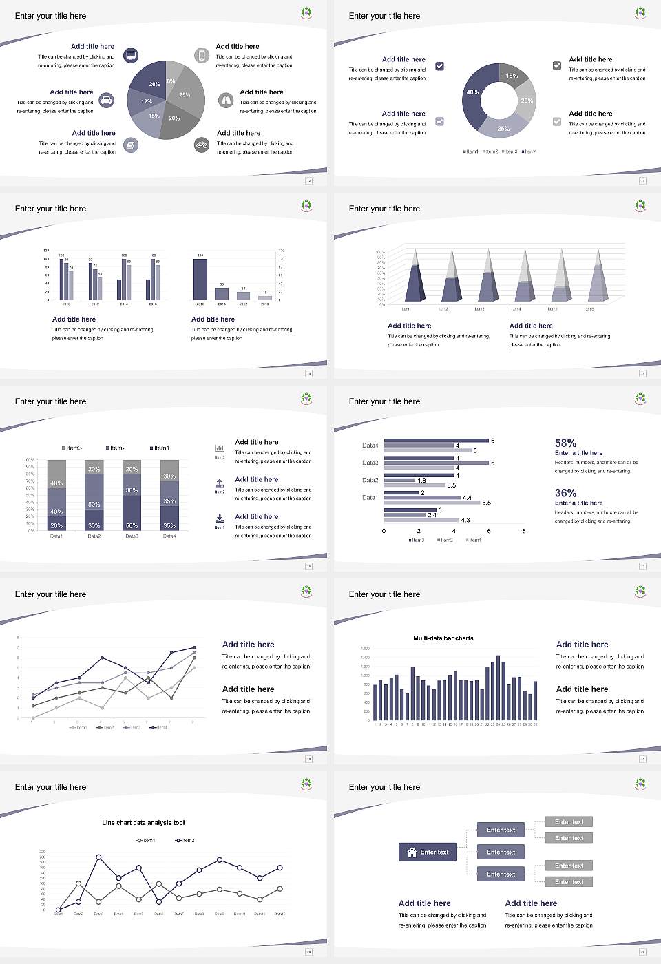 Cluster University of Srinagar Course/Courseware Creation PPT Template16:9 ratio PPT effect preview image3
