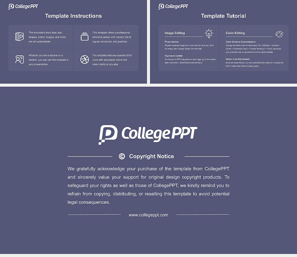 Cluster University of Srinagar Course/Courseware Creation PPT Template16:9 ratio PPT effect preview image5