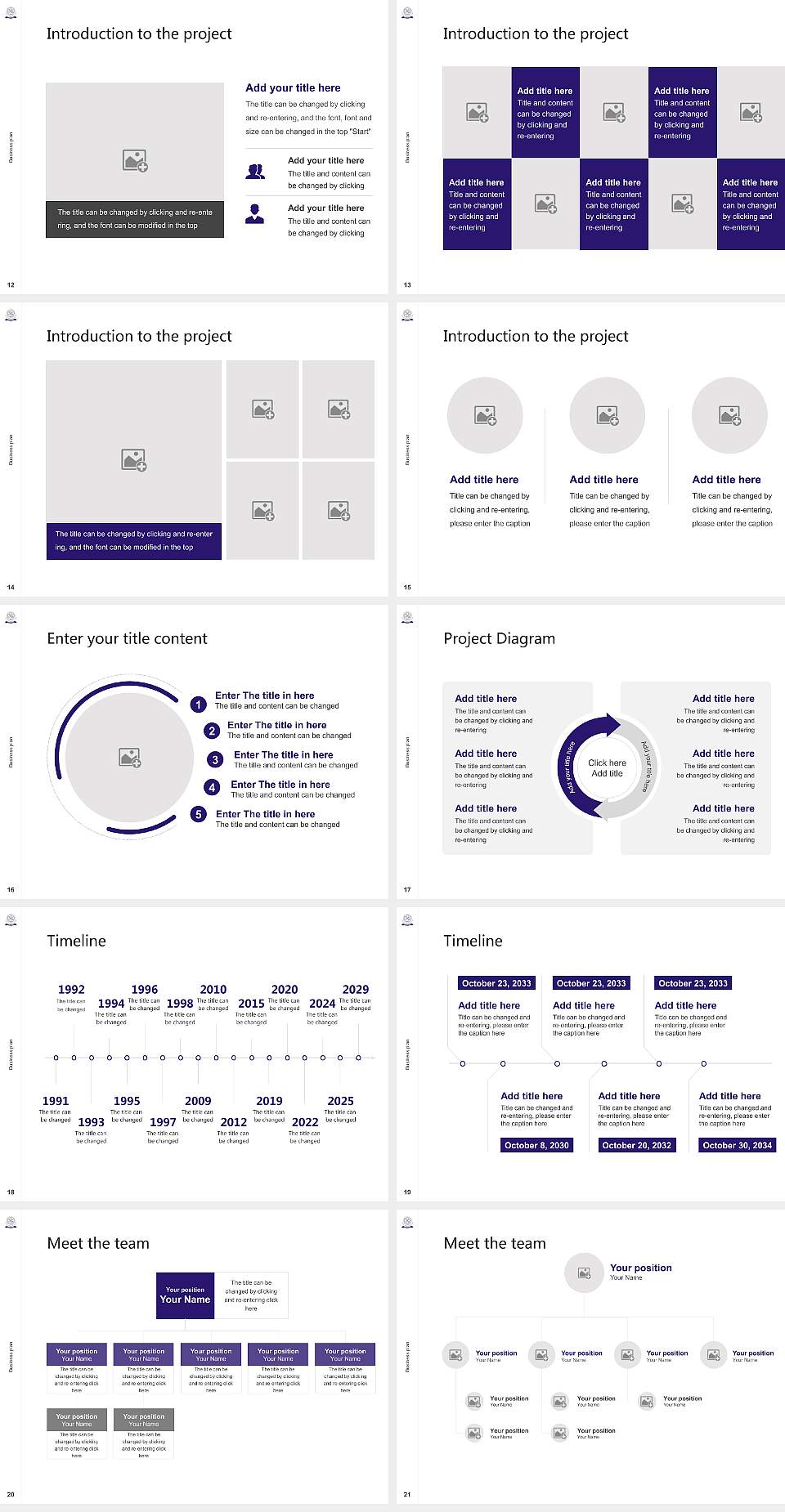 Bhagwant Global University Competition/Entrepreneurship Contest PPT Template4:3 ratio PPT effect preview image3