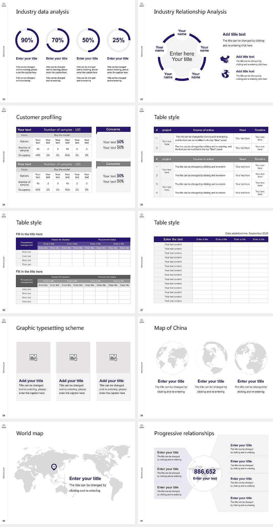 Bhagwant Global University Competition/Entrepreneurship Contest PPT Template4:3 ratio PPT effect preview image5