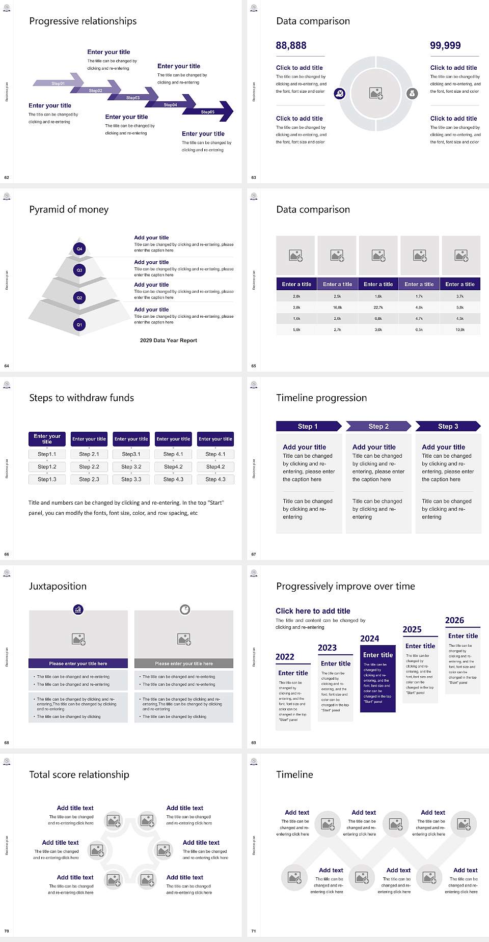 Bhagwant Global University Competition/Entrepreneurship Contest PPT Template4:3 ratio PPT effect preview image8