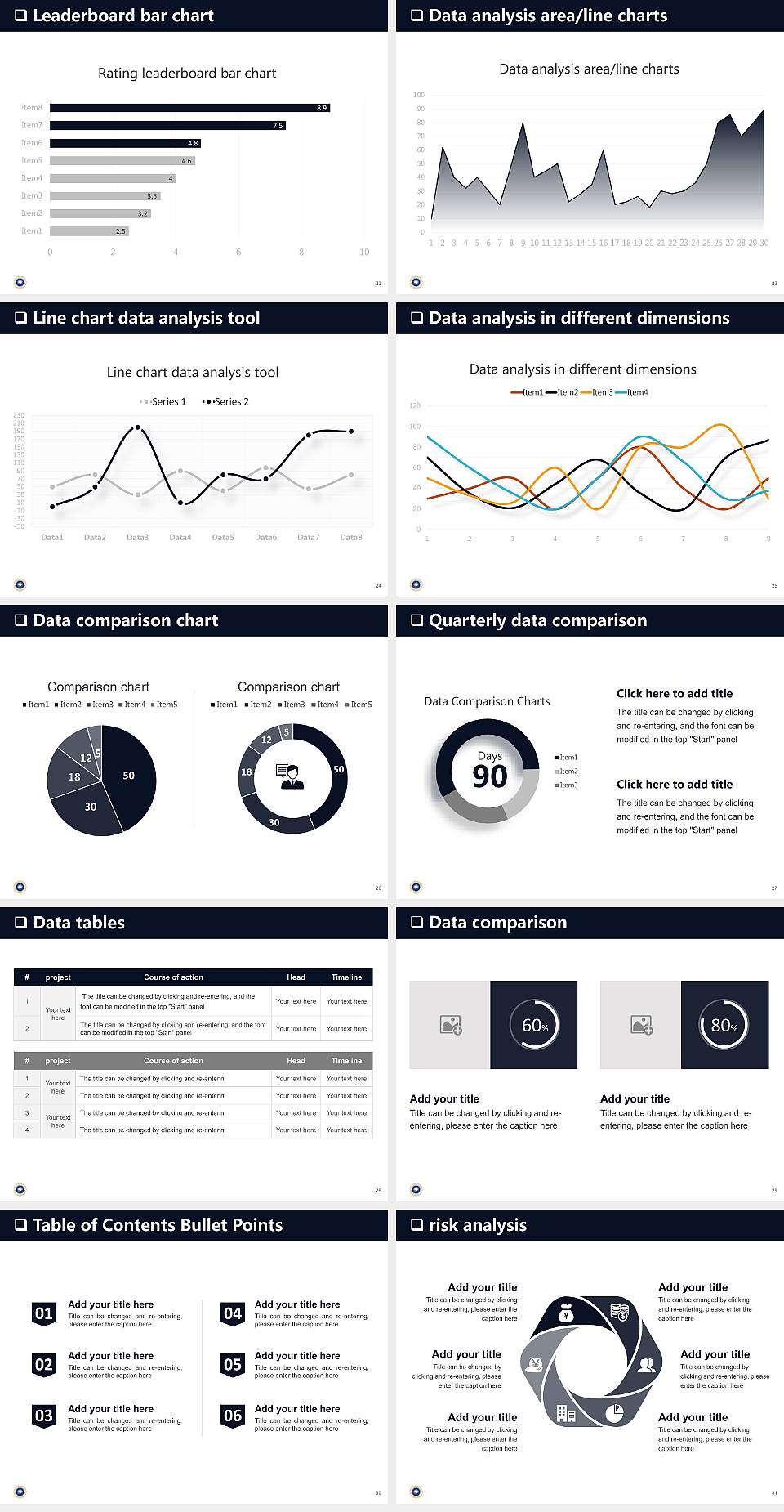Career Point University General Purpose PPT Template4:3 ratio PPT effect preview image4
