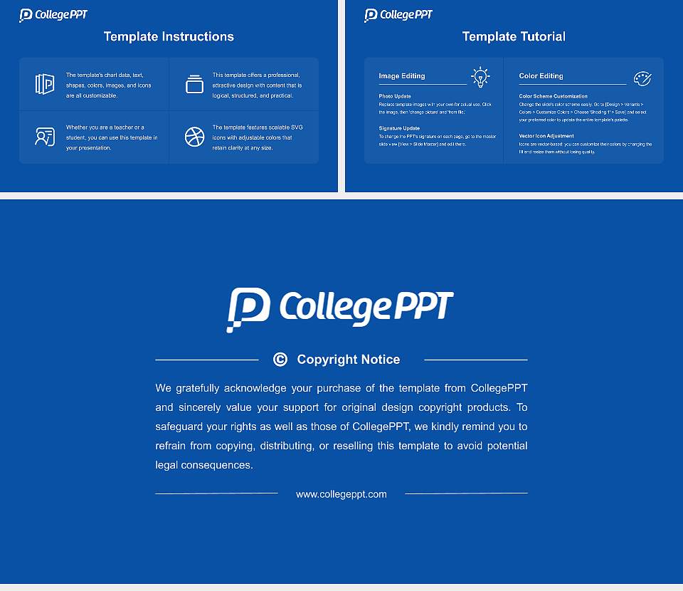 Central University of Rajasthan Course/Courseware Creation PPT Template16:9 ratio PPT effect preview image5