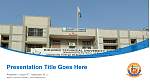 Bikaner Technical University수업PPT 템플릿