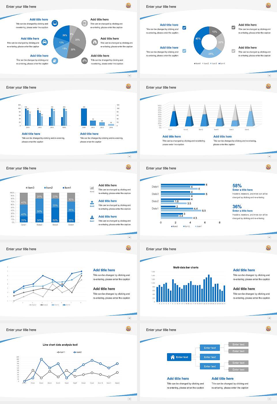 Bikaner Technical University Course/Courseware Creation PPT Template16:9 ratio PPT effect preview image3