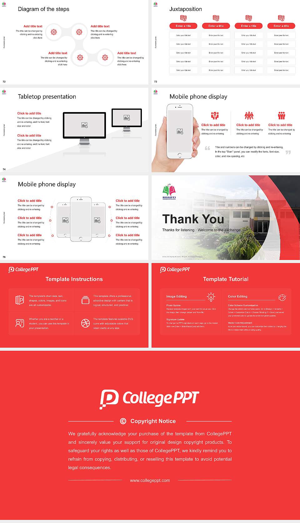 Bharti Vishwavidyalaya Competition/Entrepreneurship Contest PPT Template16:9 ratio PPT effect preview image9