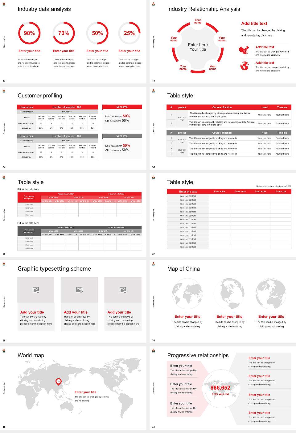 D.A.V. University Competition/Entrepreneurship Contest PPT Template16:9 ratio PPT effect preview image5