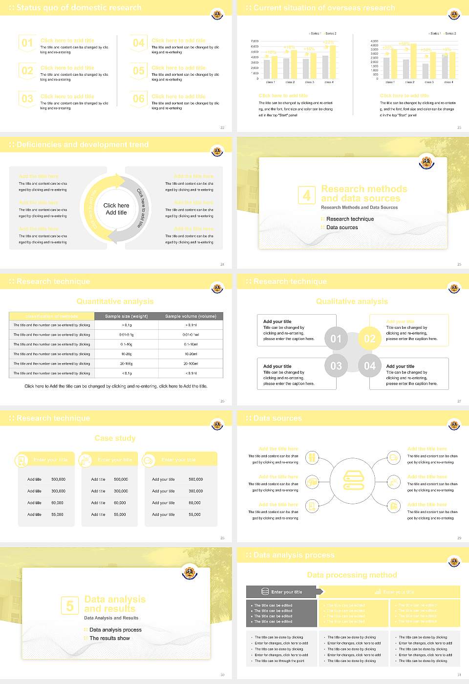 Bharathiar University Graduation Thesis Defense PPT Template16:9 ratio PPT effect preview image4