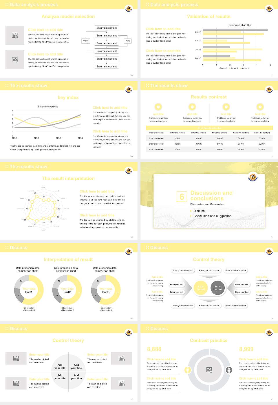 Bharathiar University Graduation Thesis Defense PPT Template16:9 ratio PPT effect preview image5