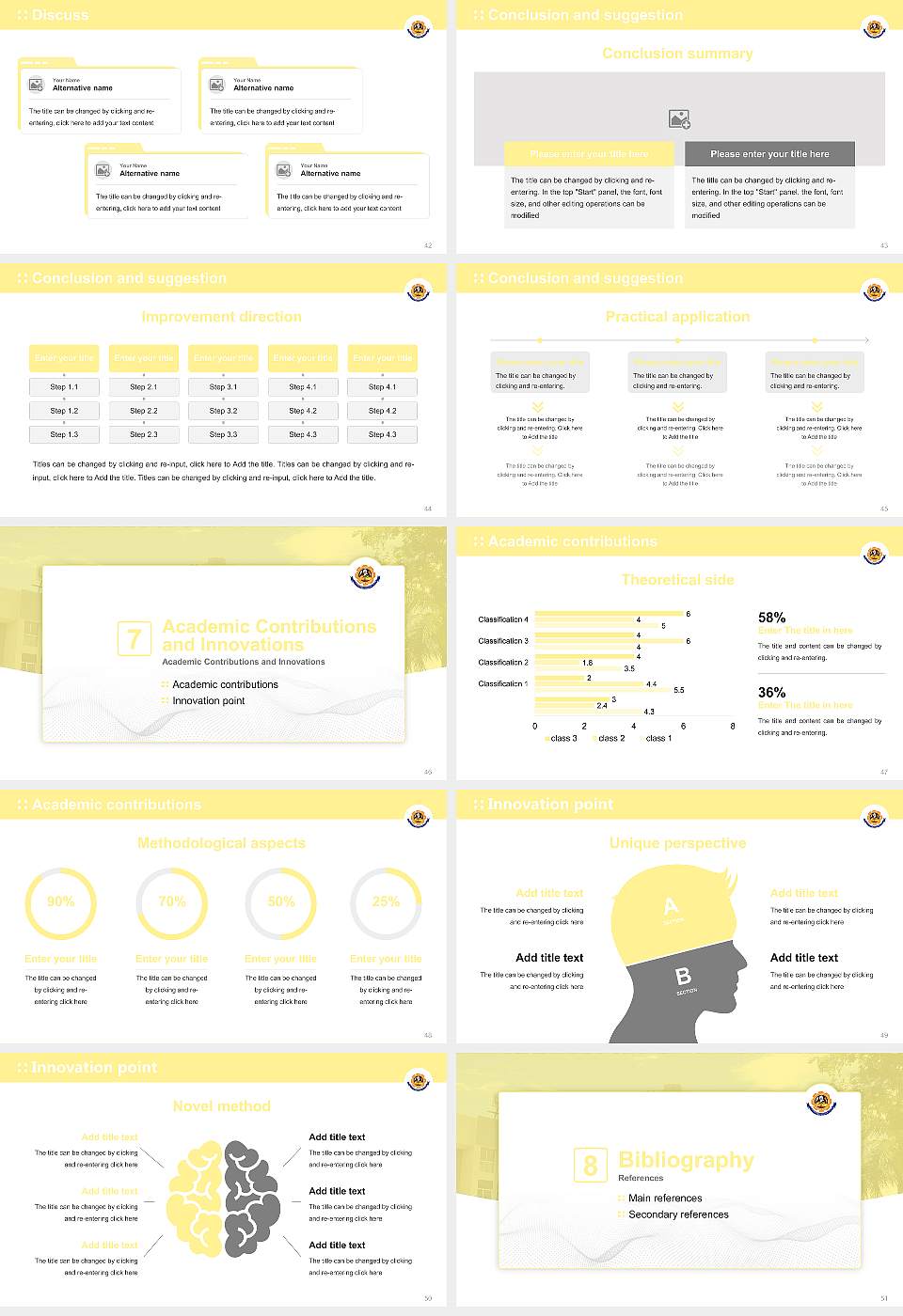 Bharathiar University Graduation Thesis Defense PPT Template16:9 ratio PPT effect preview image6