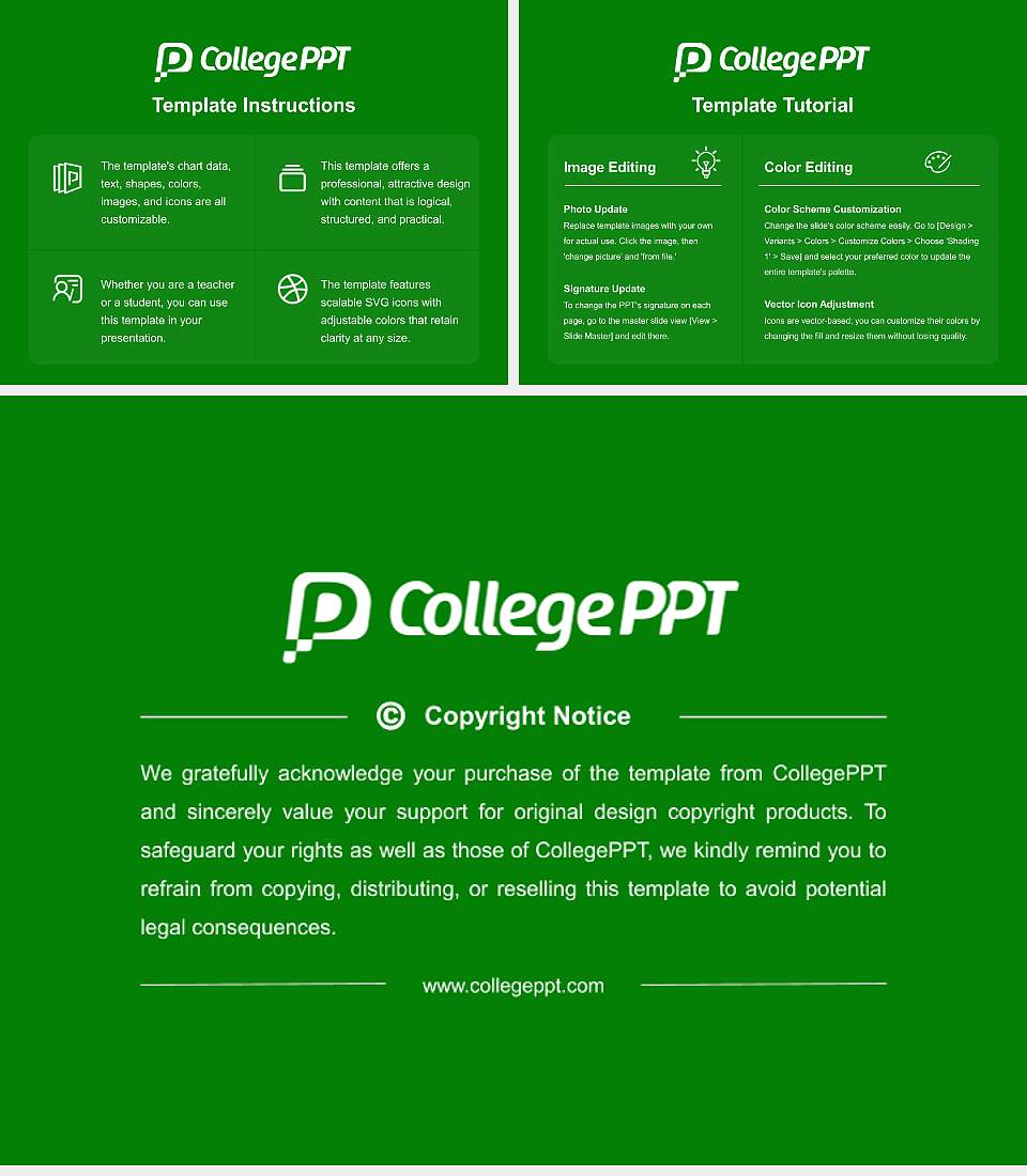 Central Institute of Fisheries Education Course/Courseware Creation PPT Template4:3 ratio PPT effect preview image5