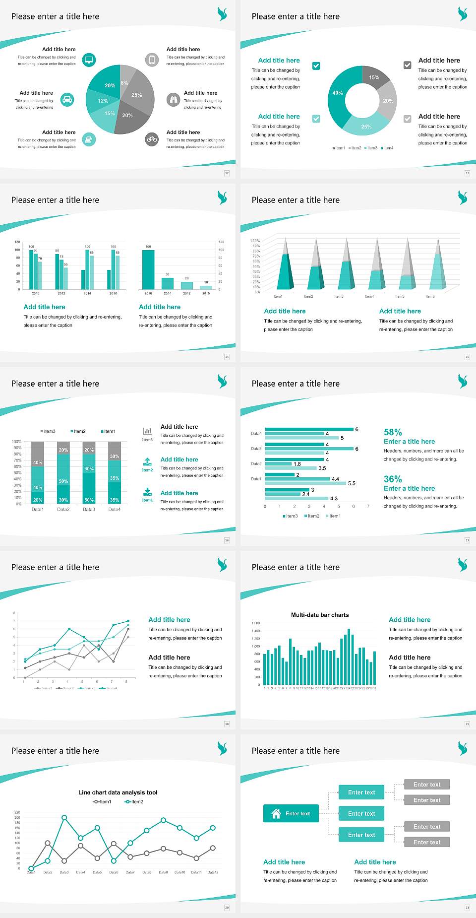 CMR University Course/Courseware Creation PPT Template4:3 ratio PPT effect preview image3