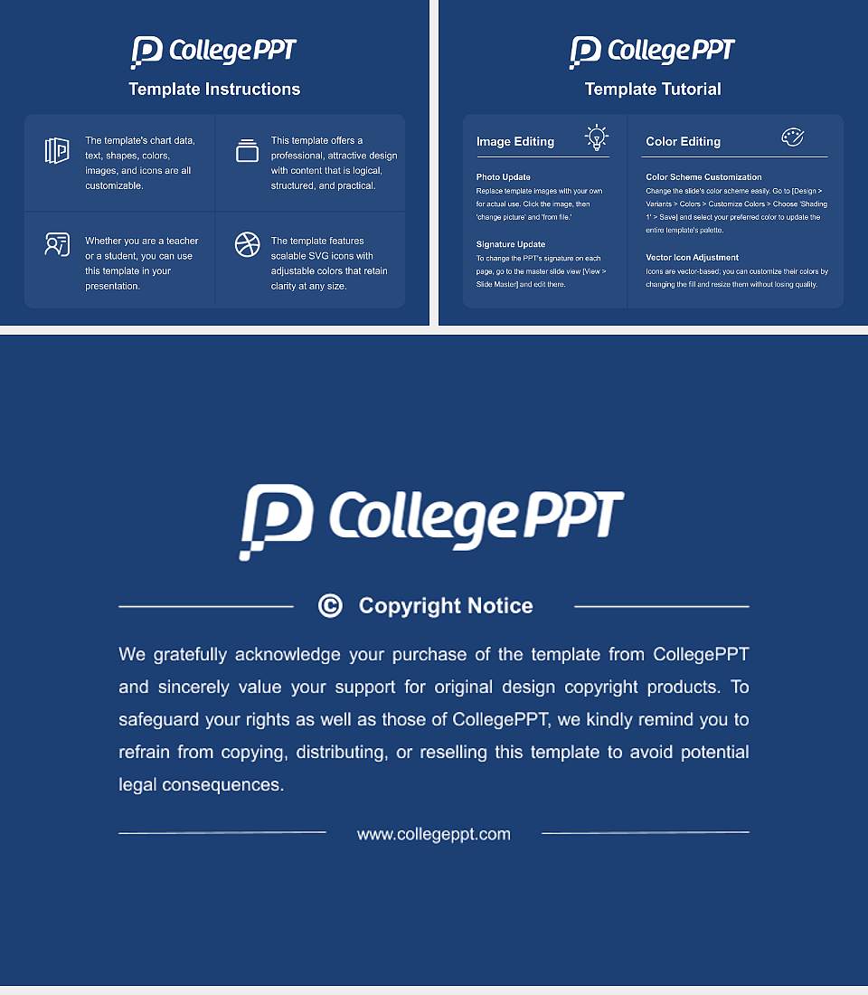 D.Y. Patil Agriculture and Technical University Course/Courseware Creation PPT Template4:3 ratio PPT effect preview image5
