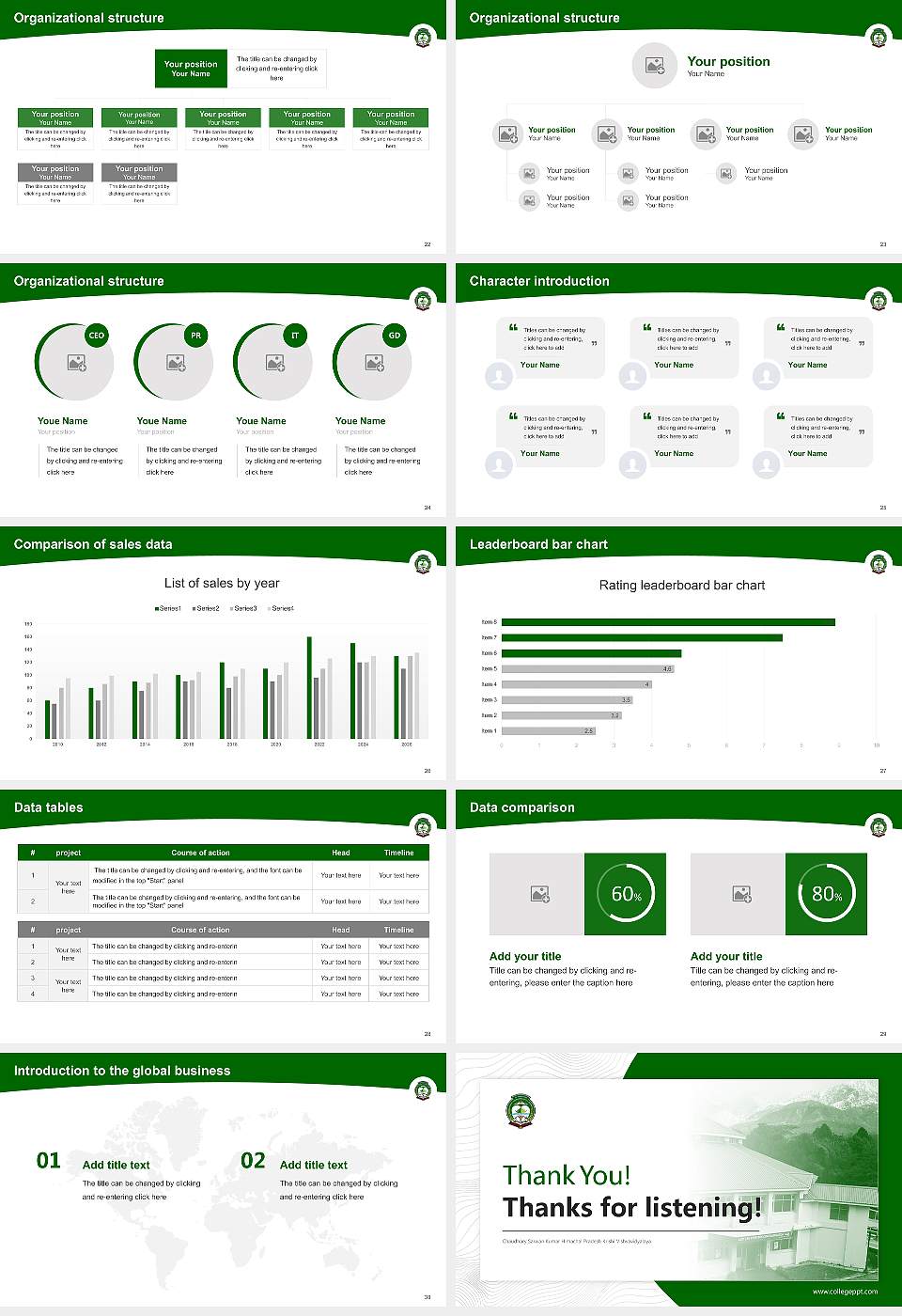 Chaudhary Sarwan Kumar Himachal Pradesh Krishi Vishvavidyalaya Academic Presentation/Research Findings Report PPT Template16:9 ratio PPT effect preview image4