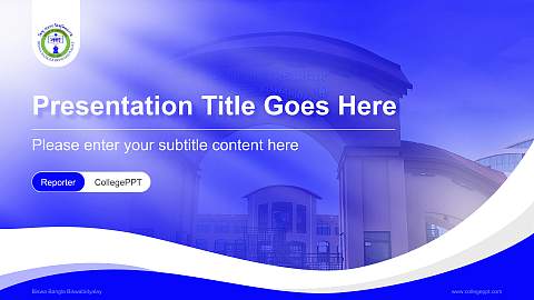Biswa Bangla Biswabidyalay Lecture Sharing and Networking Event PPT Template