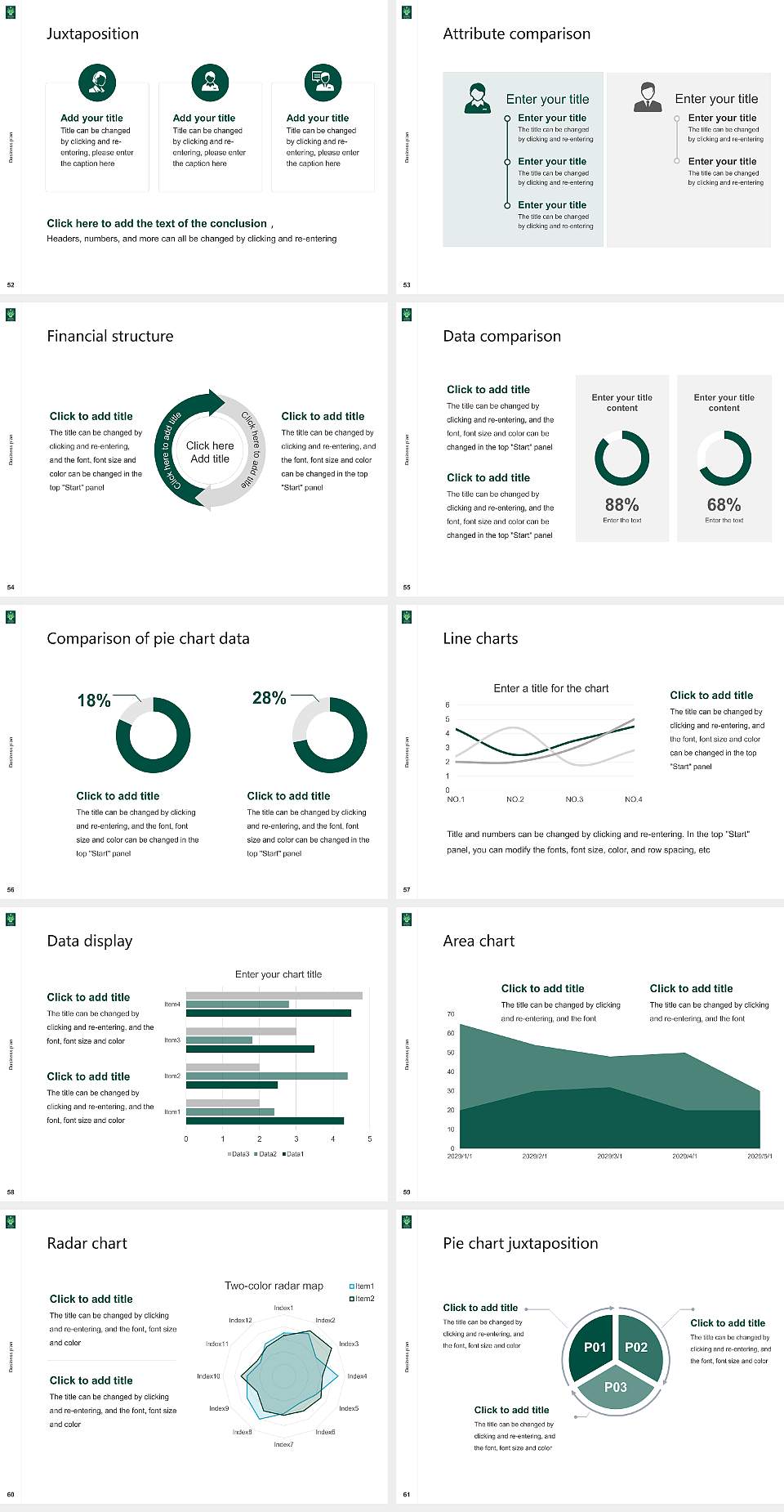 Central University of Punjab Competition/Entrepreneurship Contest PPT Template4:3 ratio PPT effect preview image7